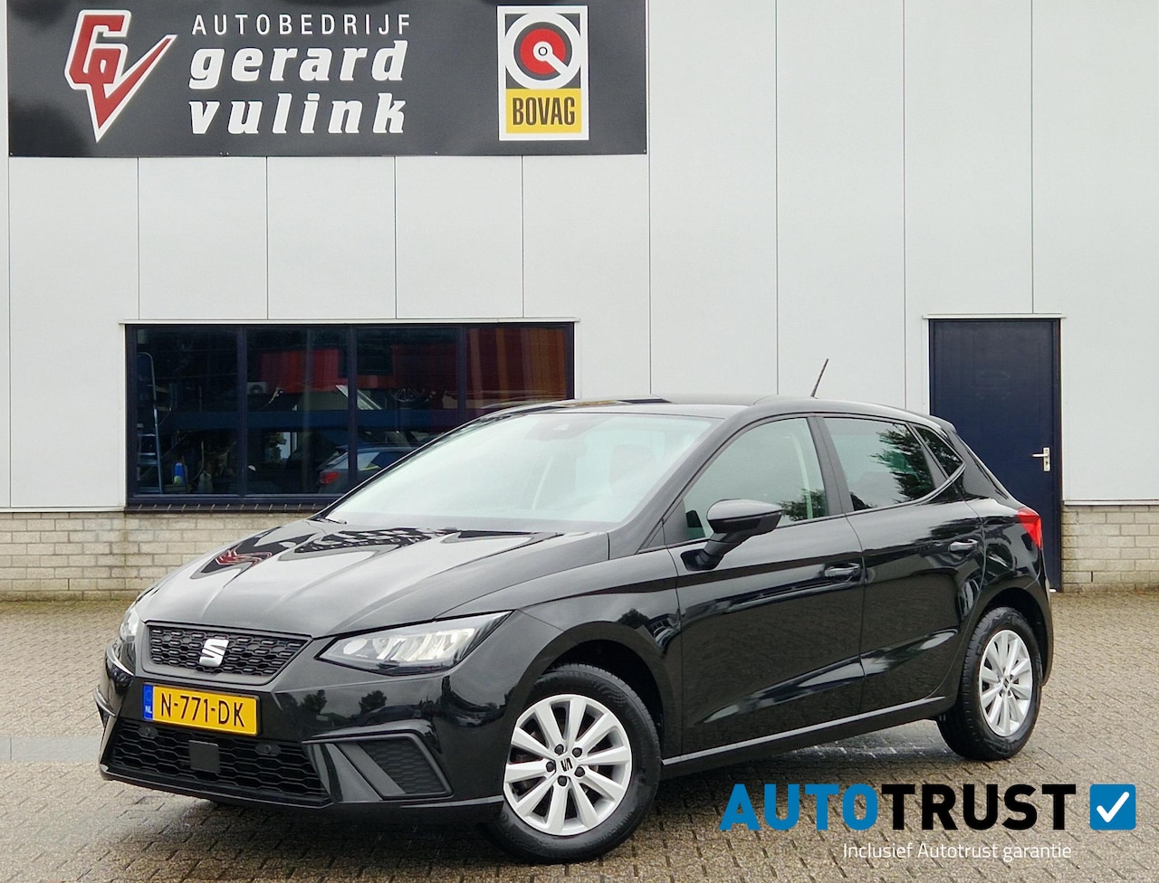 Seat Ibiza - 1.0 TSI Style Business Intense DIGIDASH STOELVERW - AutoWereld.nl