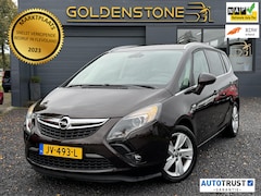 Opel Zafira Tourer - 1.4 Blitz 7p. Navi, Clima, Cruise, Trekhaak, Camera, LM Velgen, N.A.P, APK tot 08-2025