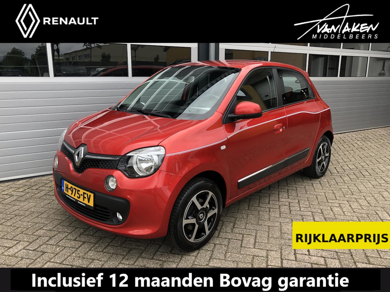 Renault Twingo - 0.9 TCe 90 Dynamique AUTOMAAT - AutoWereld.nl