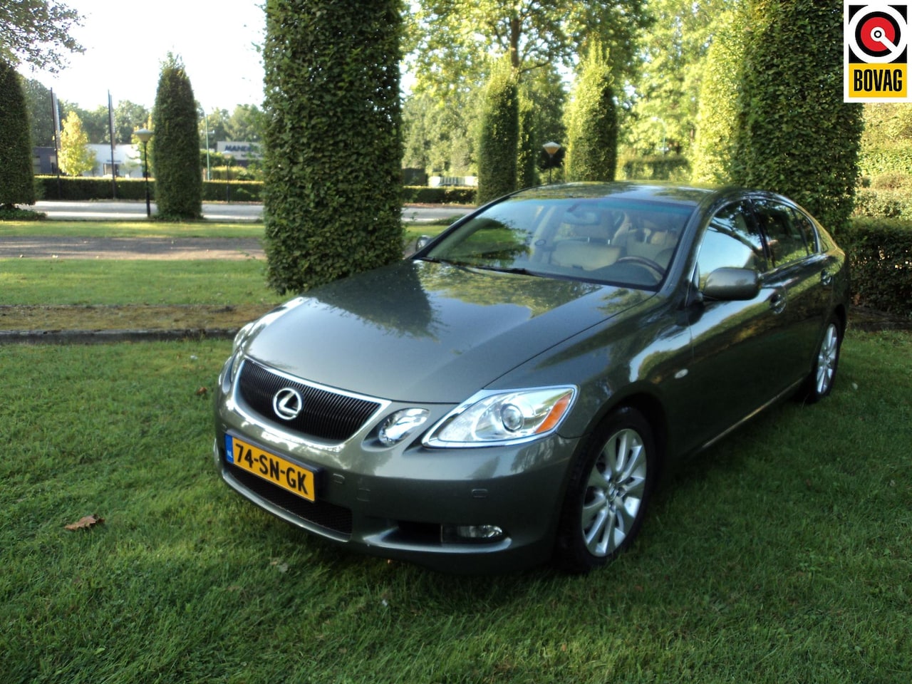 Lexus GS - 300 Executive 300 Executive - AutoWereld.nl