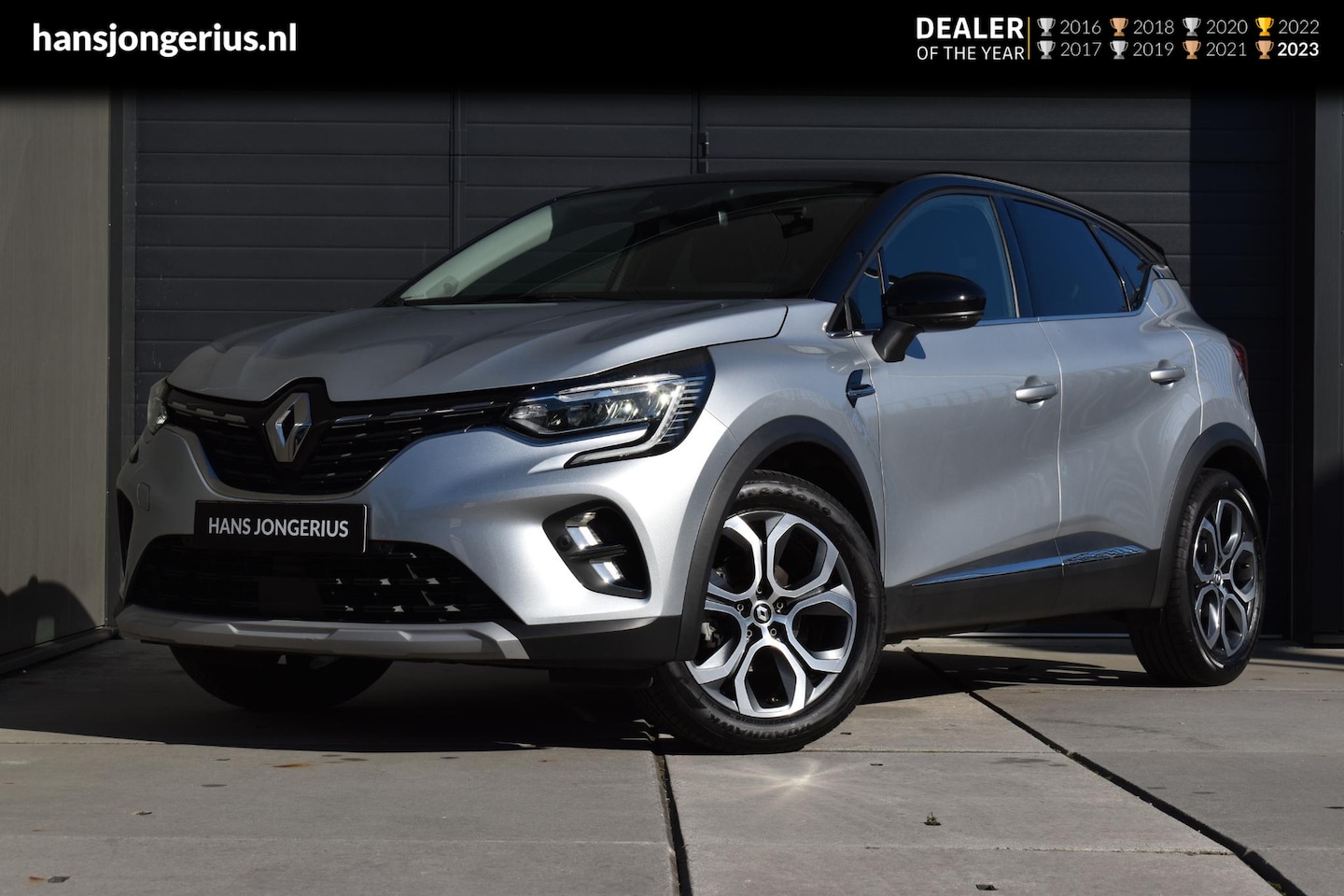 Renault Captur - Mild Hybrid 160 PK Techno | AUTOMAAT | CAMERA | NAVI | CRUISE CONTROL | CLIMATE CONTROL | - AutoWereld.nl