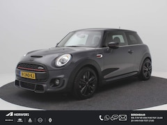 MINI Cooper S - 2.0 192PK JCW Pakket / GROOT Glazen schuif-kanteldak / Ledere n bekleding / Navigatie / Ke