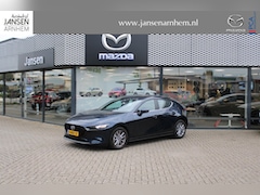 Mazda 3 - 3 HB 2.0 e-SkyActiv-G M Hybrid 122 Comfort+ Leder , Automaat, Leder, Adap.Cruise, Navi, Ap