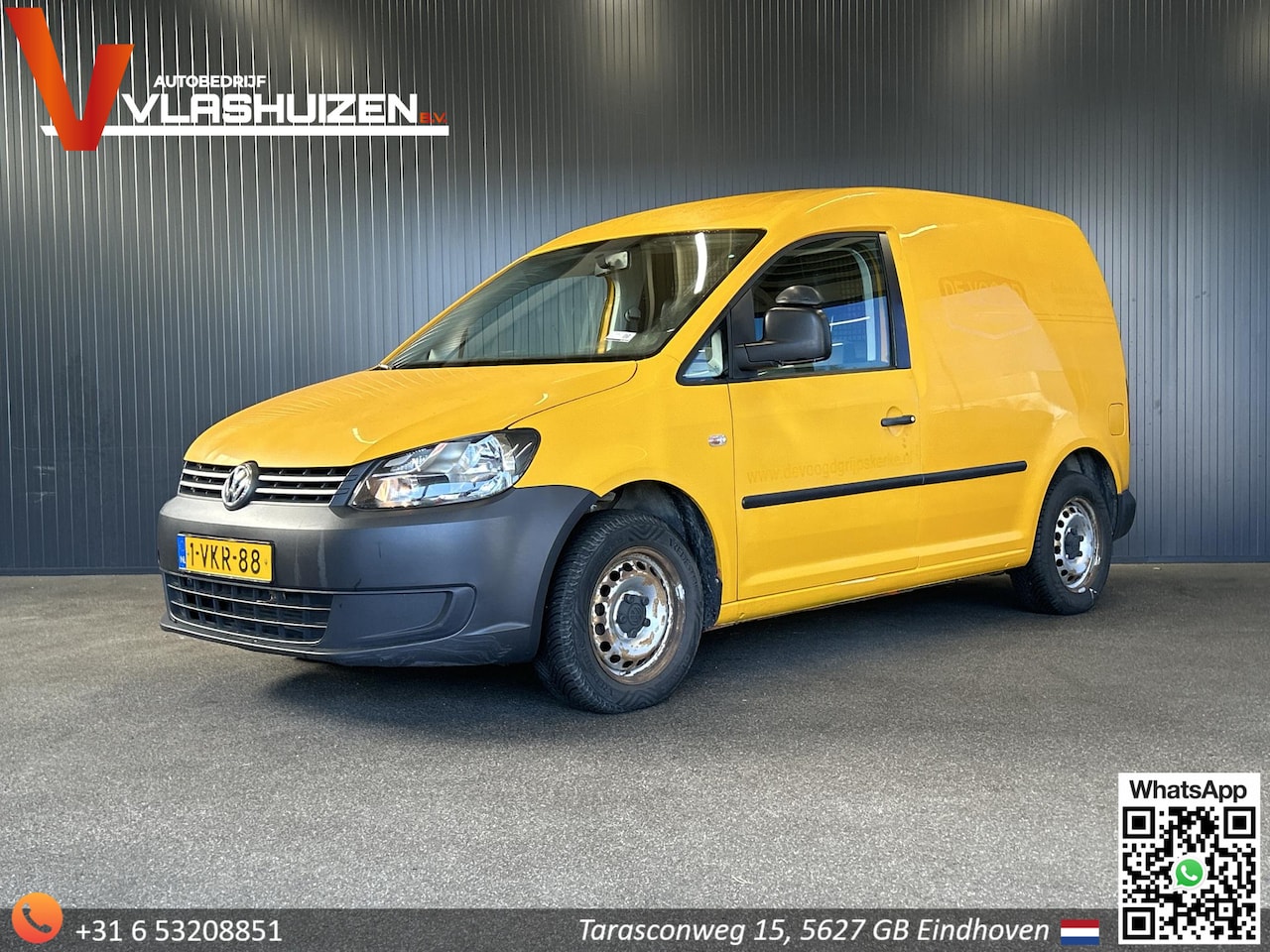 Volkswagen Caddy - 1.6 TDI | € 3.450,- NETTO! | Trekhaak | PDC | APK TOT 02-2025! | - AutoWereld.nl