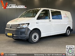 Volkswagen Transporter - 2.0 TDI L2H1 Dubbel Cabine | € 9.650, - NETTO | Euro 6 | Cruise | Airco | Navi | PDC | Car