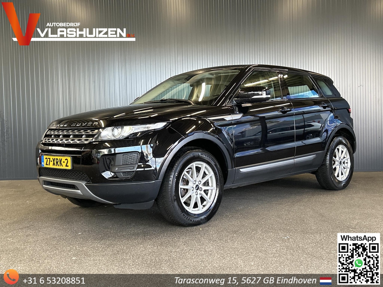 Land Rover Range Rover Evoque - 2.2 eD4 2WD Pure | Cruise | Climate | PDC | - AutoWereld.nl