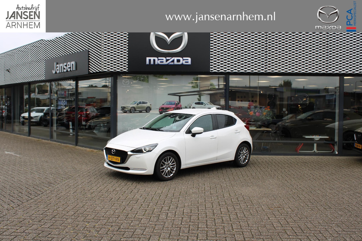 Mazda 2 - 1.5 Skyactiv-G Luxury 1.5 Skyactiv-G Luxury , Navi, Apple Carplay, Clima, Cruise, Camera, HUD, PDC, LKA, LMV 16 - AutoWereld.nl