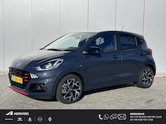 Hyundai i10 - 1.0 T-GDI N Line 5-zits / Trekhaak / Climate Control / Navigatie Systeem / Apple Carplay &