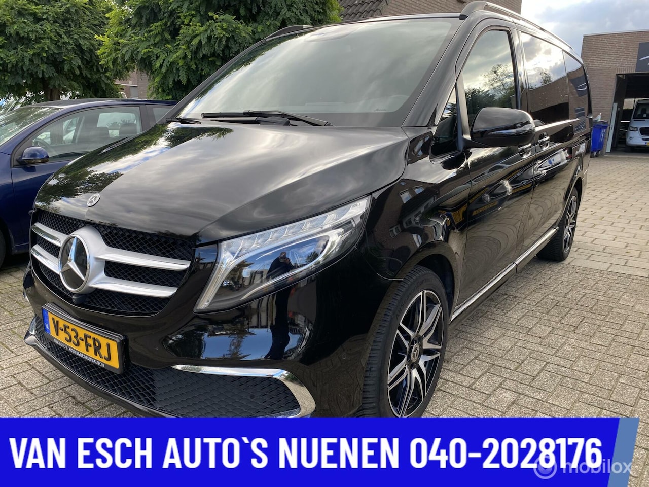 Mercedes-Benz V-klasse - 300d Lang DC Edition 72.DKM AUT ECC LEDER NAVI PDC CAMERA - AutoWereld.nl