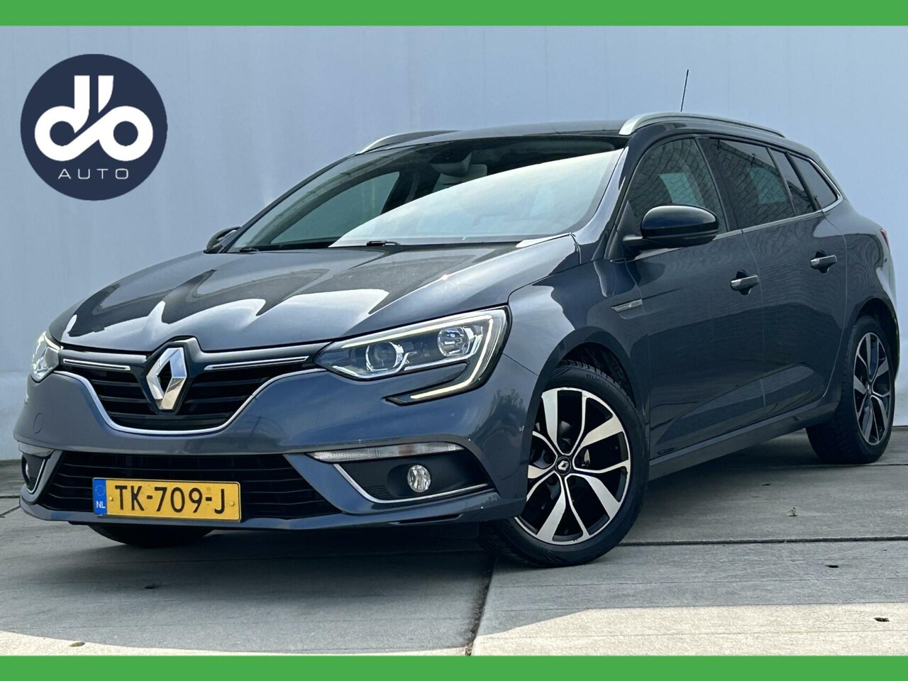 Renault Mégane Estate - 1.3 TCe 140pk Limited ORG. NL + NAP I NAVI I ECC I CRUISE I APK 08-2026 - AutoWereld.nl