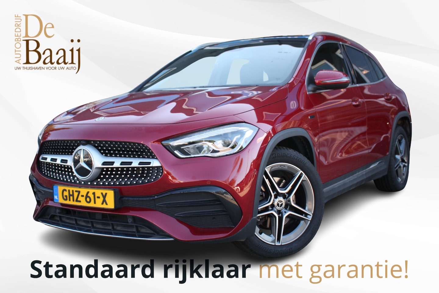 Mercedes-Benz GLA-Klasse - 250 e Business Solution AMG Limited | Pano | Camera | Half leder - AutoWereld.nl