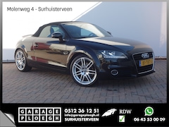 Audi TT Roadster - 1.8 TFSI Clima Cruise Leer+verwarming Voll. Onderhouden Pro Line S Cabriolet