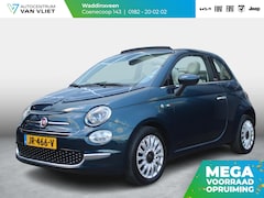 Fiat 500 C - TwinAir Turbo Lounge | Pack Business | Clima | Navi | PDC | Beige Dak