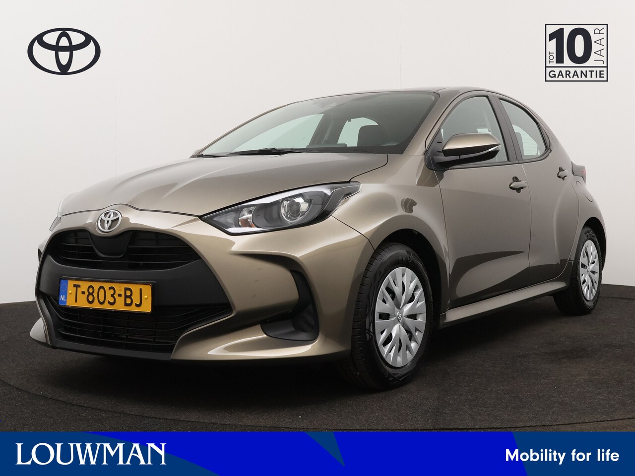 Toyota Yaris - 1.5 VVT-i Active 1.5 VVT-i Active - AutoWereld.nl