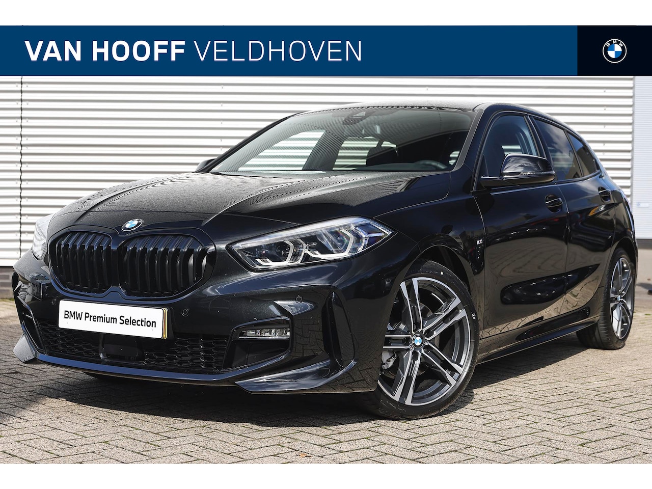 BMW 1-serie - 118i High Executive M Sport Automaat / Sportstoelen / M Sport steering / LED / Parking Ass - AutoWereld.nl