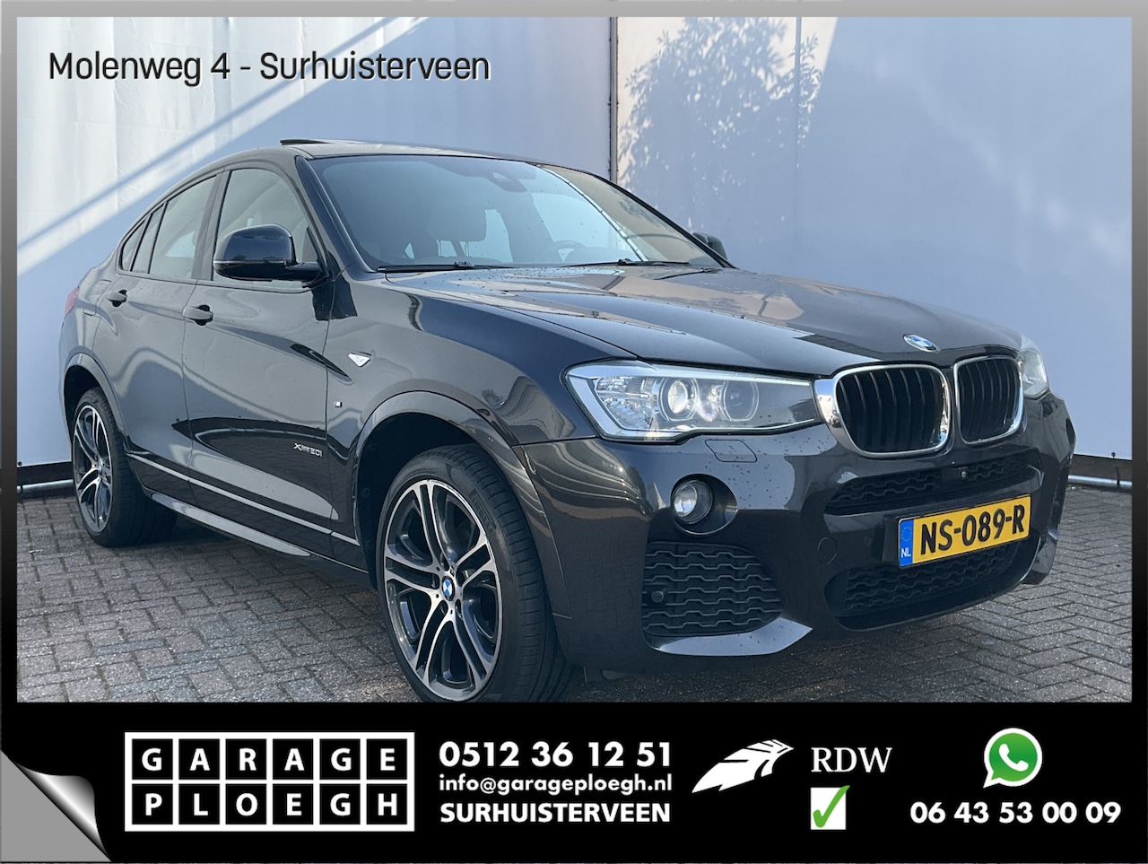 BMW X4 - xDrive20i M-Sport Centennial Pano Leder HUD Trekhaak Elek-klep! - AutoWereld.nl