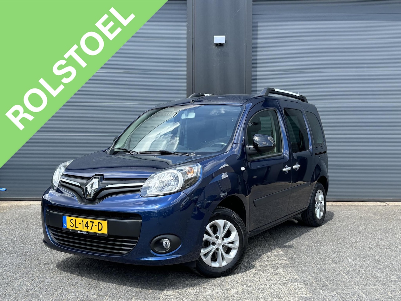 Renault Kangoo - 1.2 TCe Limited Rolstoelauto Bierman Ombouw 3+1 - AutoWereld.nl