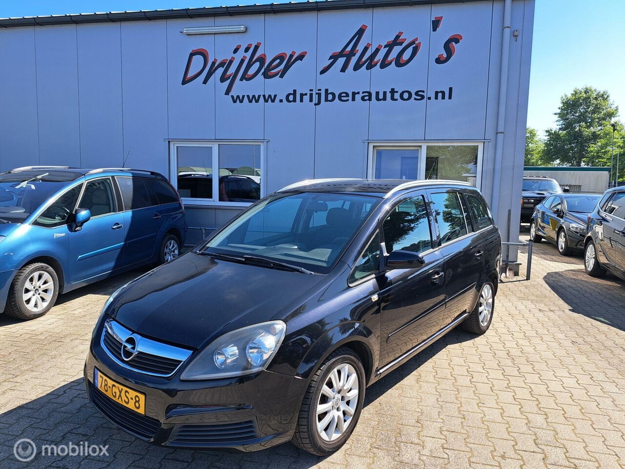 Opel Zafira - 1.9 CDTi Business 1.9 CDTi Business - AutoWereld.nl