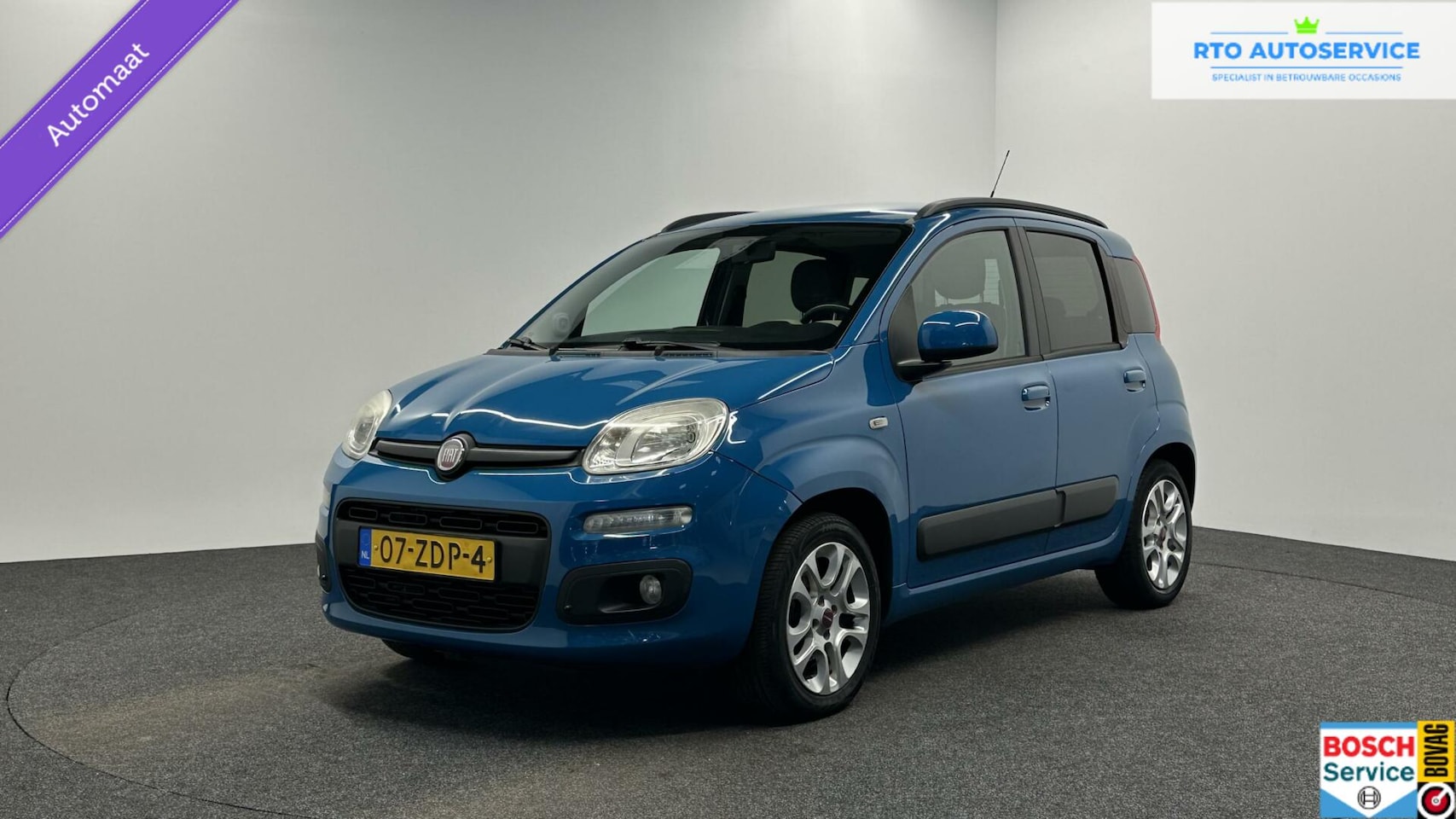 Fiat Panda - 0.9 TwinAir Sempre|Automaat|Airco|Hoge Zit|5-Deurs|NAP| - AutoWereld.nl