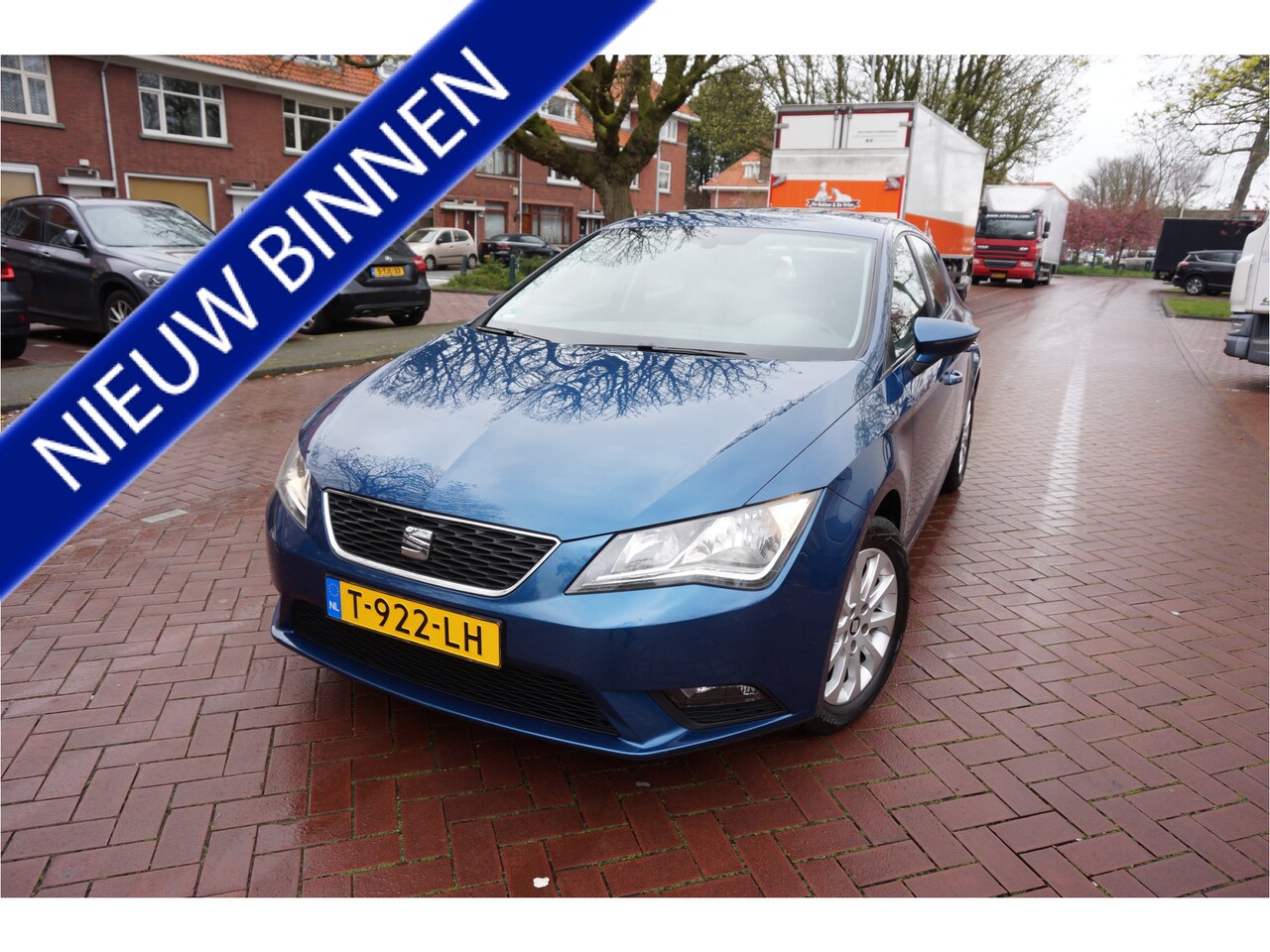 Seat Leon - 1.2 TSI Reference 105 PK CRUISECONTROL TELEFOON AIRCO...... - AutoWereld.nl