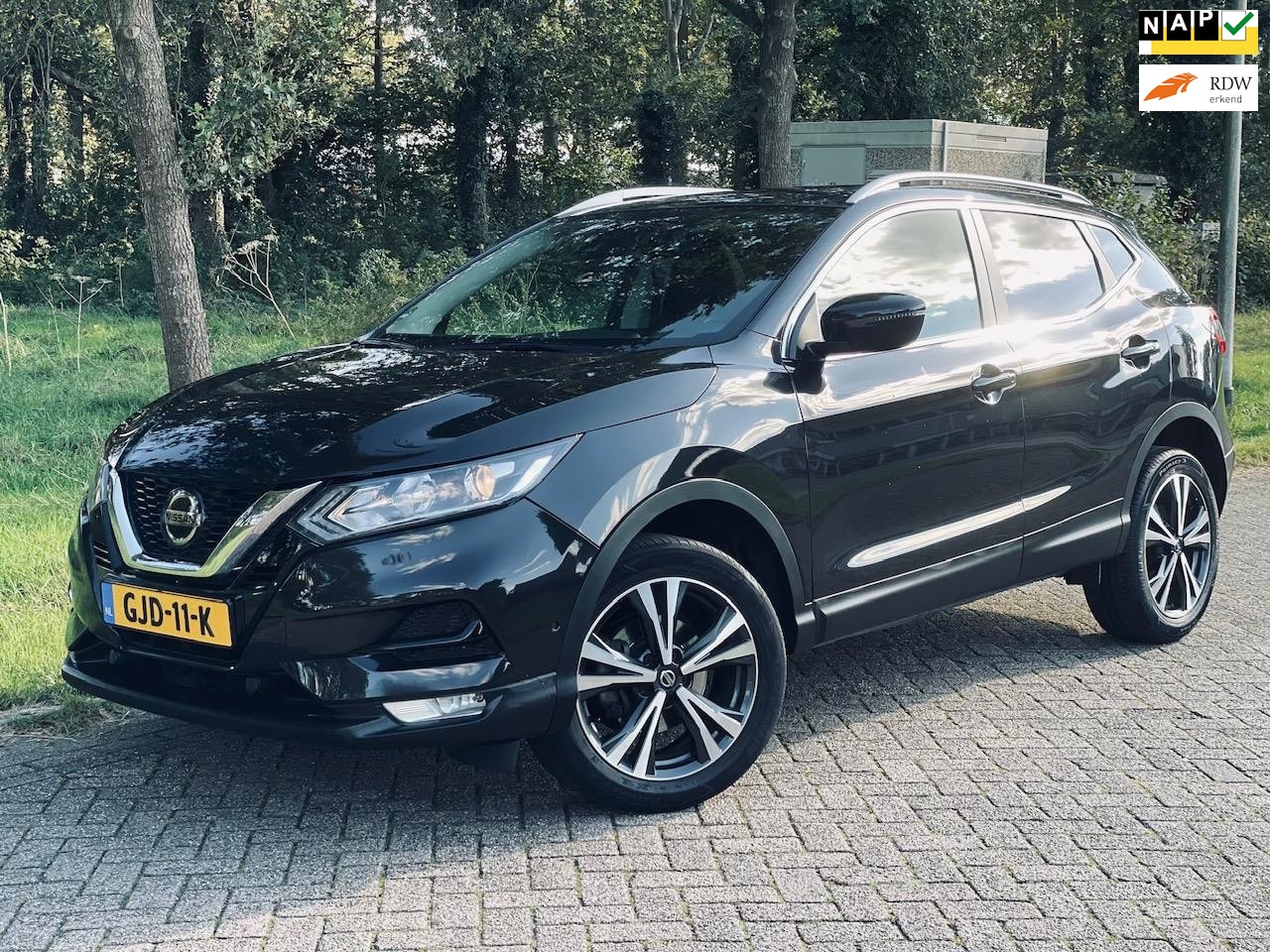 Nissan Qashqai - 1.3 DIG-T N-Motion (bj 2020) CAMERA / PANORAMADAK / AIRCO - AutoWereld.nl