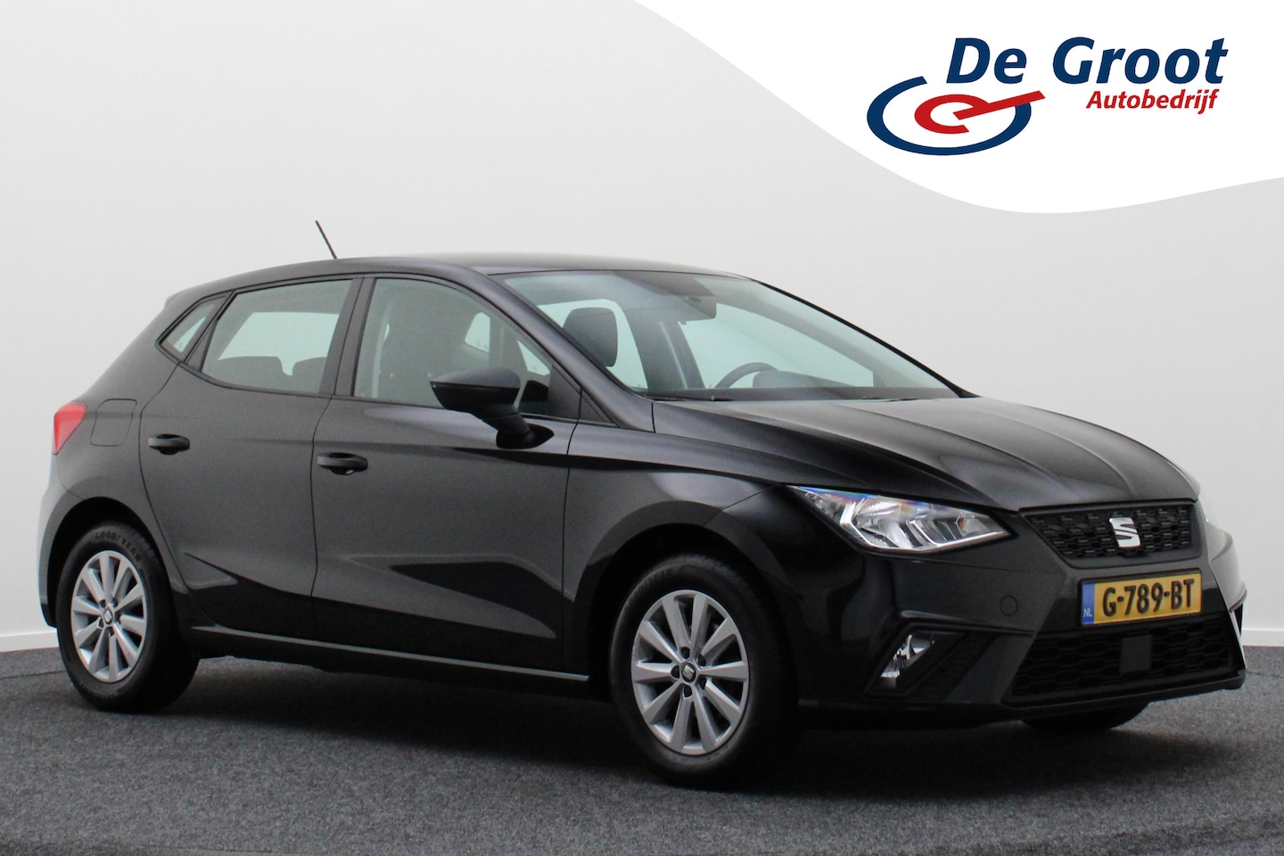 Seat Ibiza - 1.0 MPI Reference Airco, Cruise, Apple Carplay, Bluetooth, Elektrische Ramen, 15'' - AutoWereld.nl