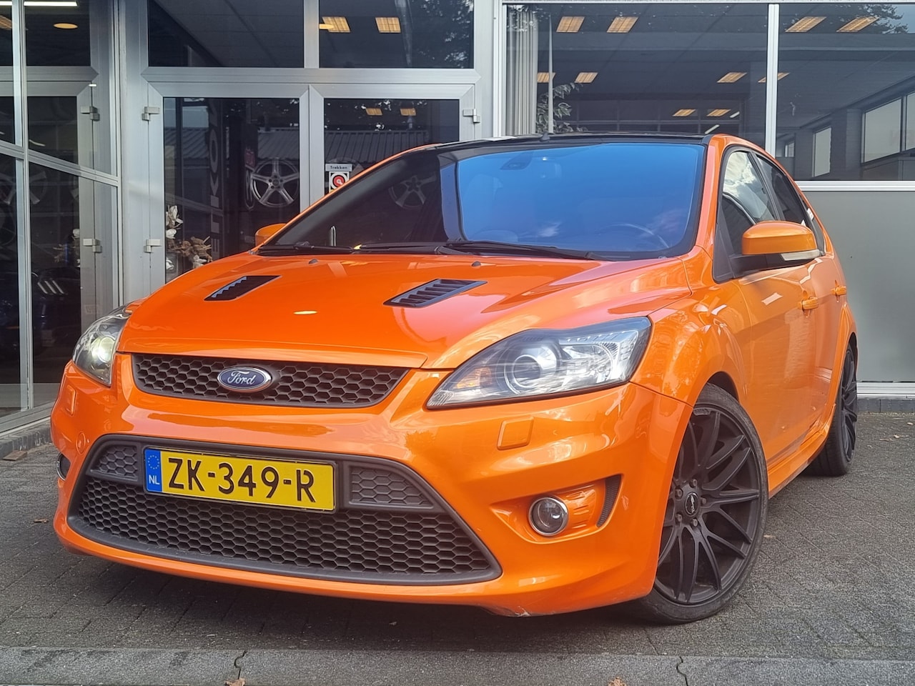 Ford Focus - 2.5 ST FACELIFT / CLIMA / NAVI - AutoWereld.nl