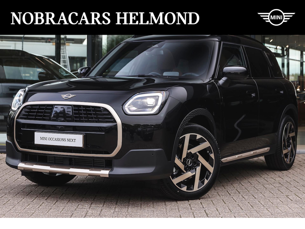 MINI Countryman - C Automaat / Favoured Trim / Pakket L / 19" Kaleido Spoke 2-tone - AutoWereld.nl