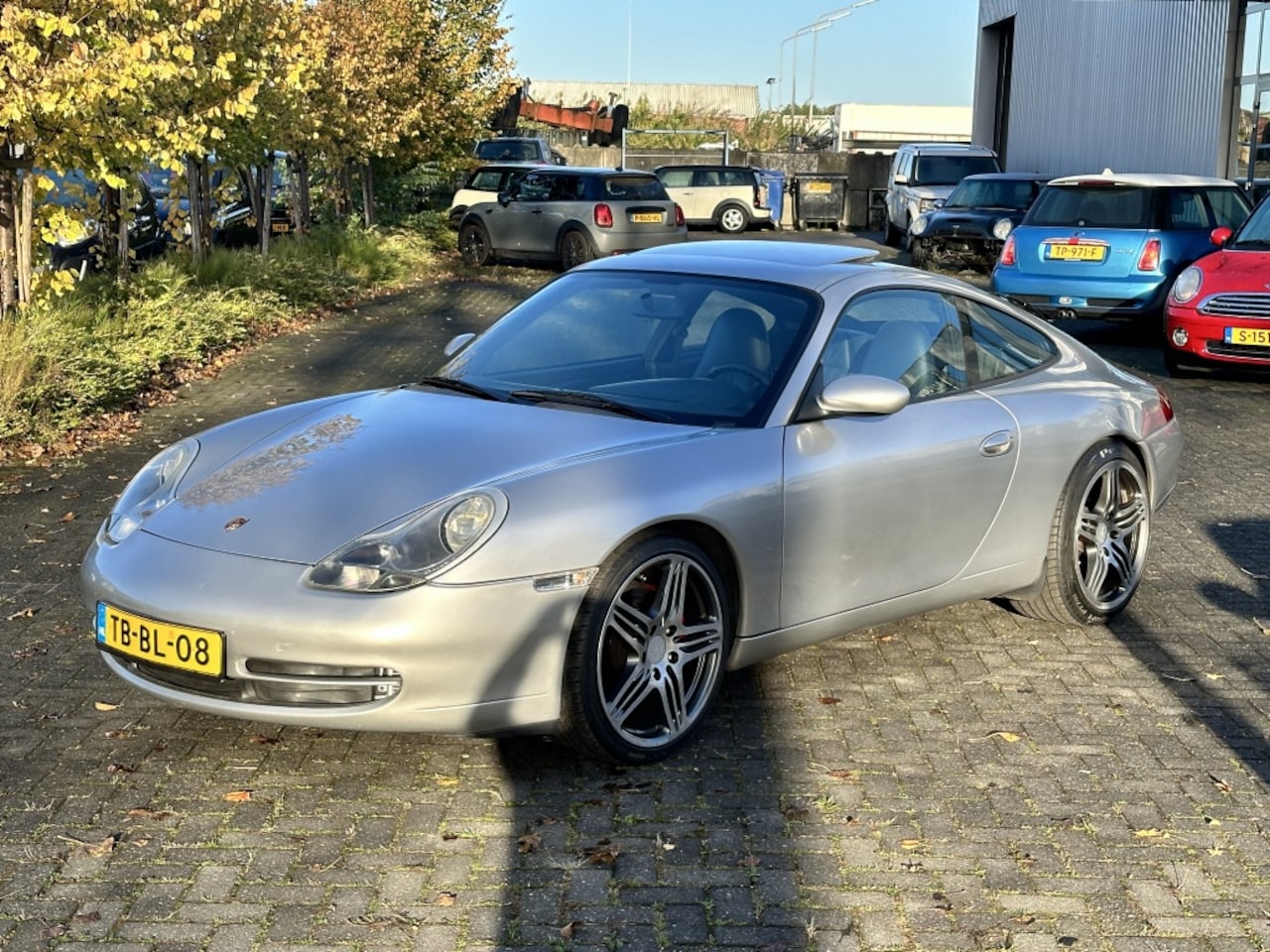 Porsche 911 - 3.4 Coupé Carrera 3.4 Coupé Carrera - AutoWereld.nl