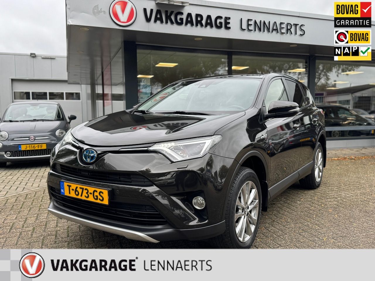 Toyota RAV4 - 2.5 Hybrid Dynamic 2.5 Hybrid Dynamic (rijklaarprijs/12 mnd garantie) - AutoWereld.nl