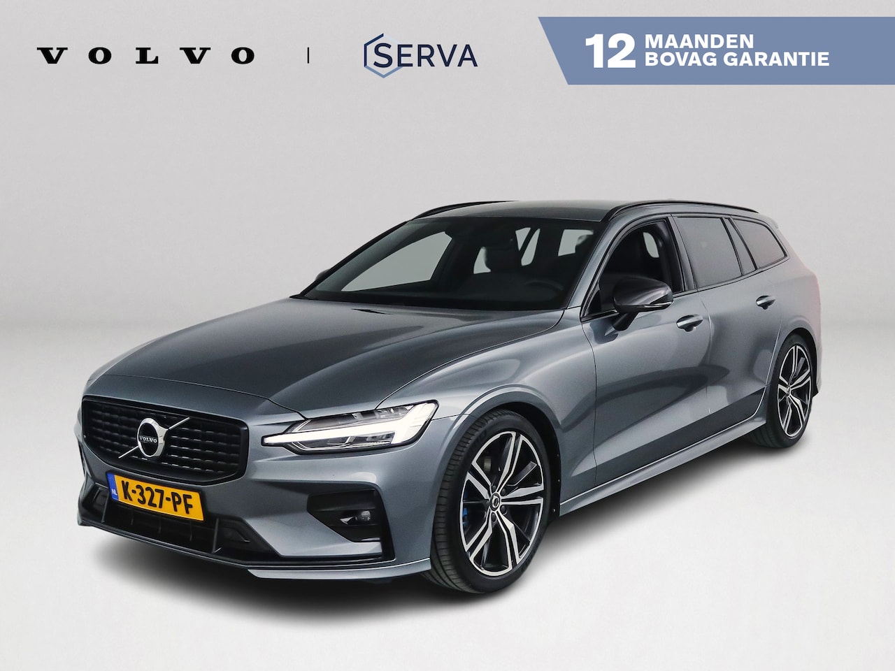 Volvo V60 - B3 R-Design | Parkeercamera | Stoel- en stuurverwarming | Trekhaak - AutoWereld.nl