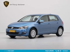 Volkswagen Golf - 1.6 TDI 110pk DSG Trendline Navigatie Airco Cruise Metallic 44