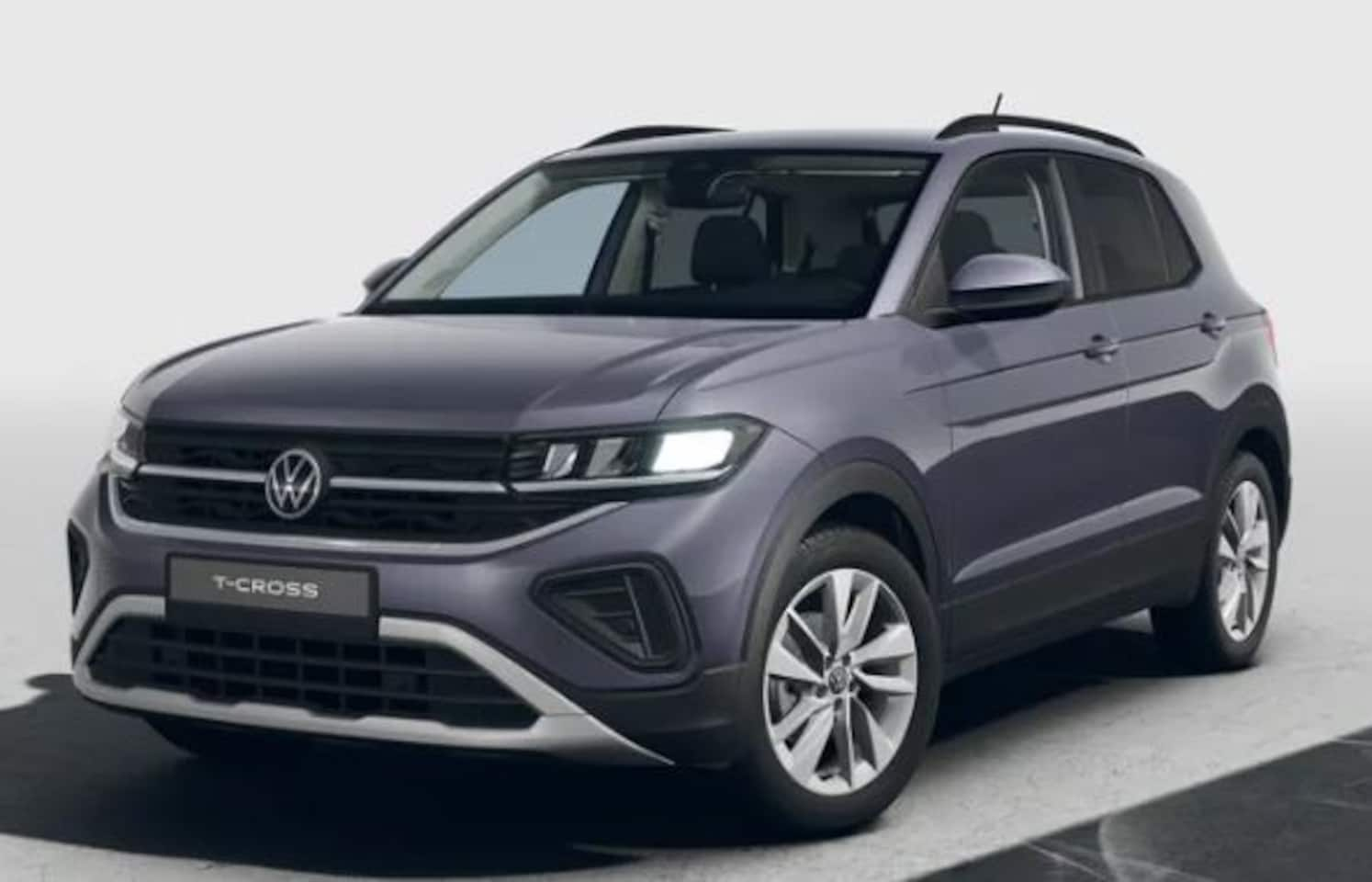 Volkswagen T-Cross - 1.0 TSI Life Edition !!!Profiteer ook van 2.000 EURO inruilpremie!!! - AutoWereld.nl