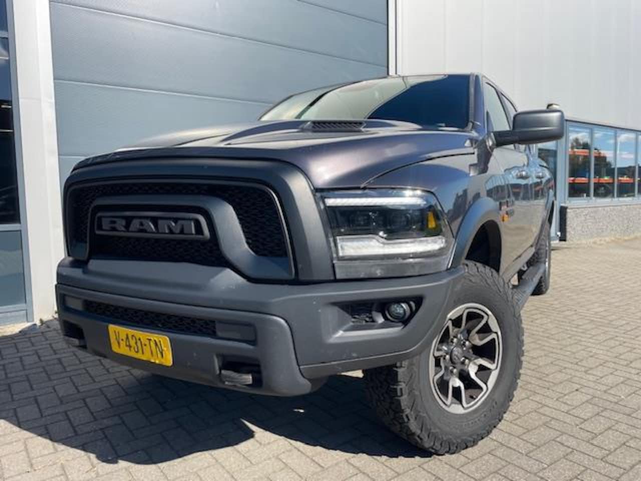 Dodge Ram 1500 - 5.7 V8 4x4 Crew Cab 5'7 Rebel met luchtvering - AutoWereld.nl