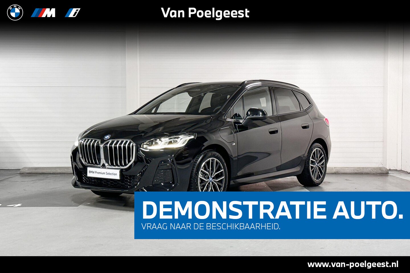 BMW 2-serie Active Tourer - 225e xDrive M-Sport | Premium Pack | Travel Pack | Harman/Kardon | Schuif-/Kanteldak - AutoWereld.nl