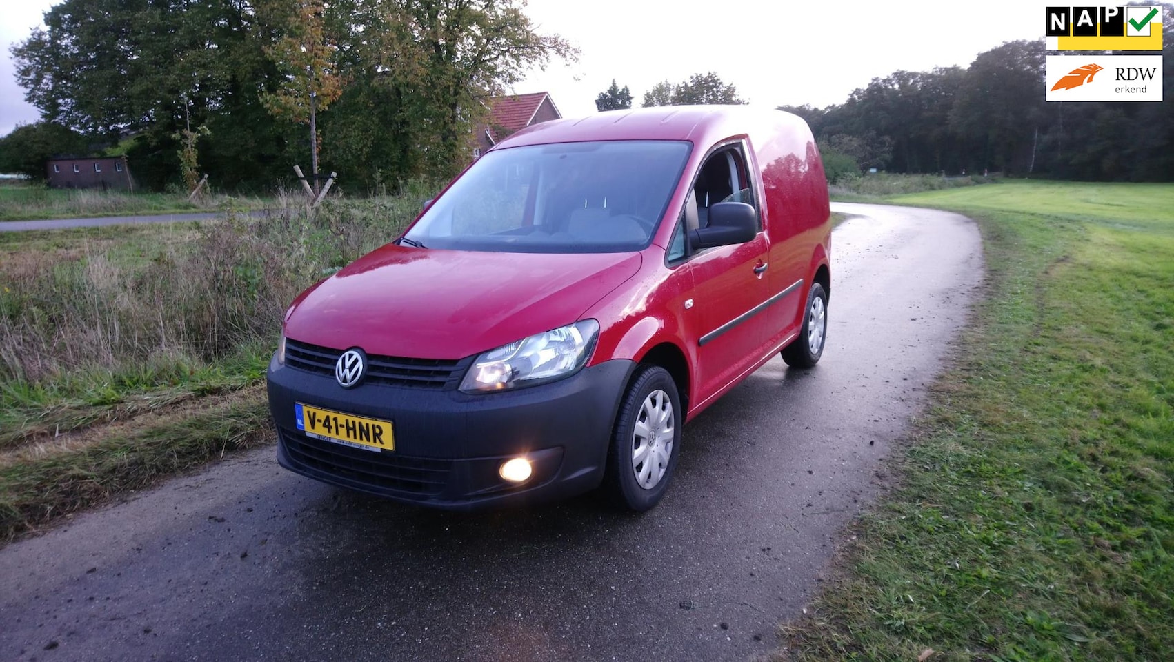 Volkswagen Caddy - 1.2 TSI BENZINE, geschikt voor alle Mileuzones !!Airco ,alle boekjes aanwezig - AutoWereld.nl