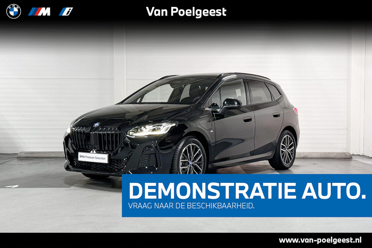 BMW 2-serie Active Tourer - 225e xDrive M-Sport | Premium Pack | Travel Pack | Harman/Kardon | Schuif-/Kanteldak - AutoWereld.nl