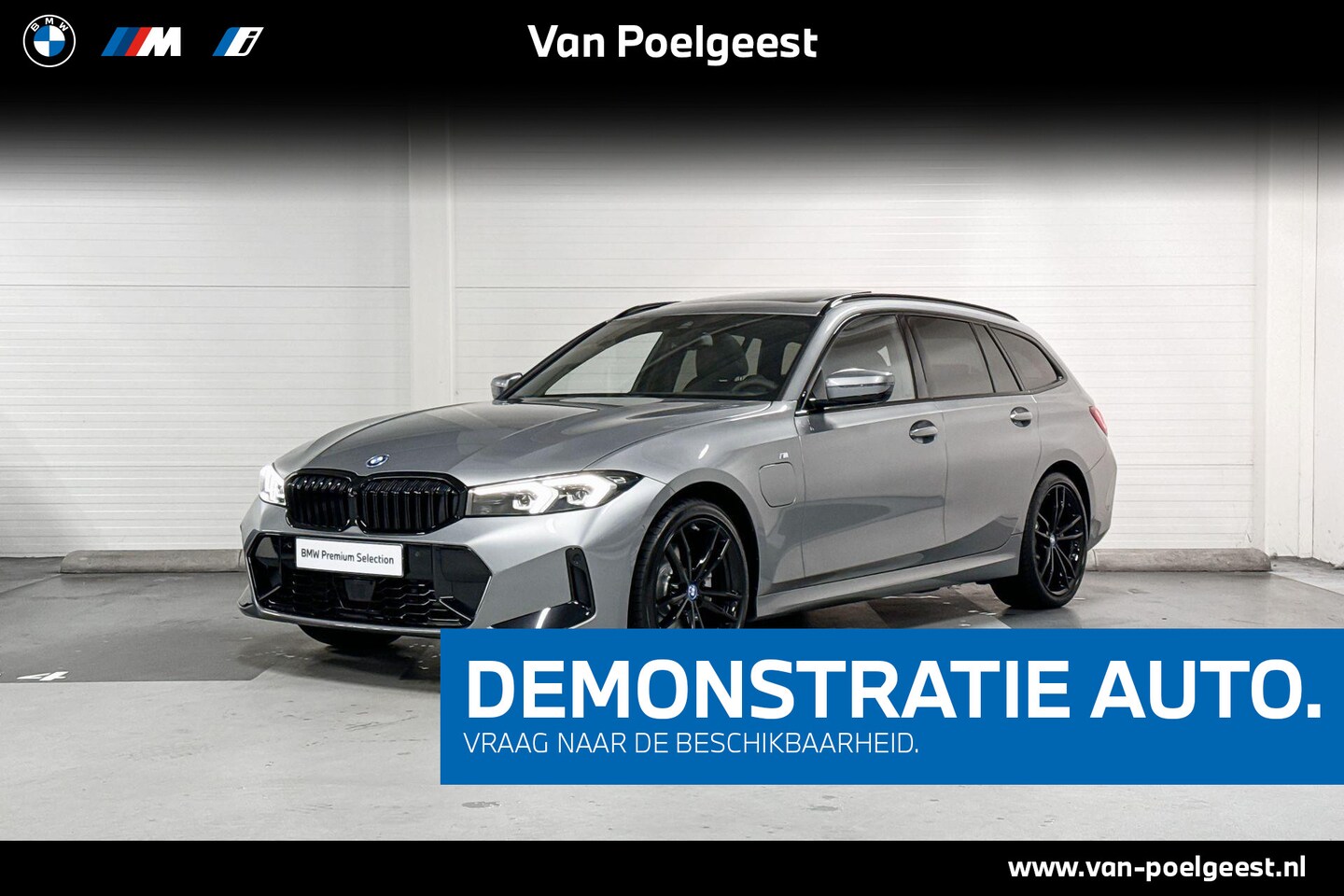 BMW 3-serie Touring - 320e M-Sport | Travel Pack | Harman/Kardon | Schuif-/Kanteldak | Comfort Acces - AutoWereld.nl