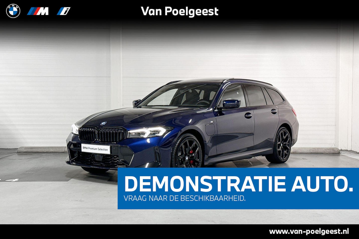 BMW 3-serie Touring - 330e xDrive M-Sport Pro | Comfort Pack | Innovation Pack | Harman/Kardon | Schuif-/Kanteld - AutoWereld.nl