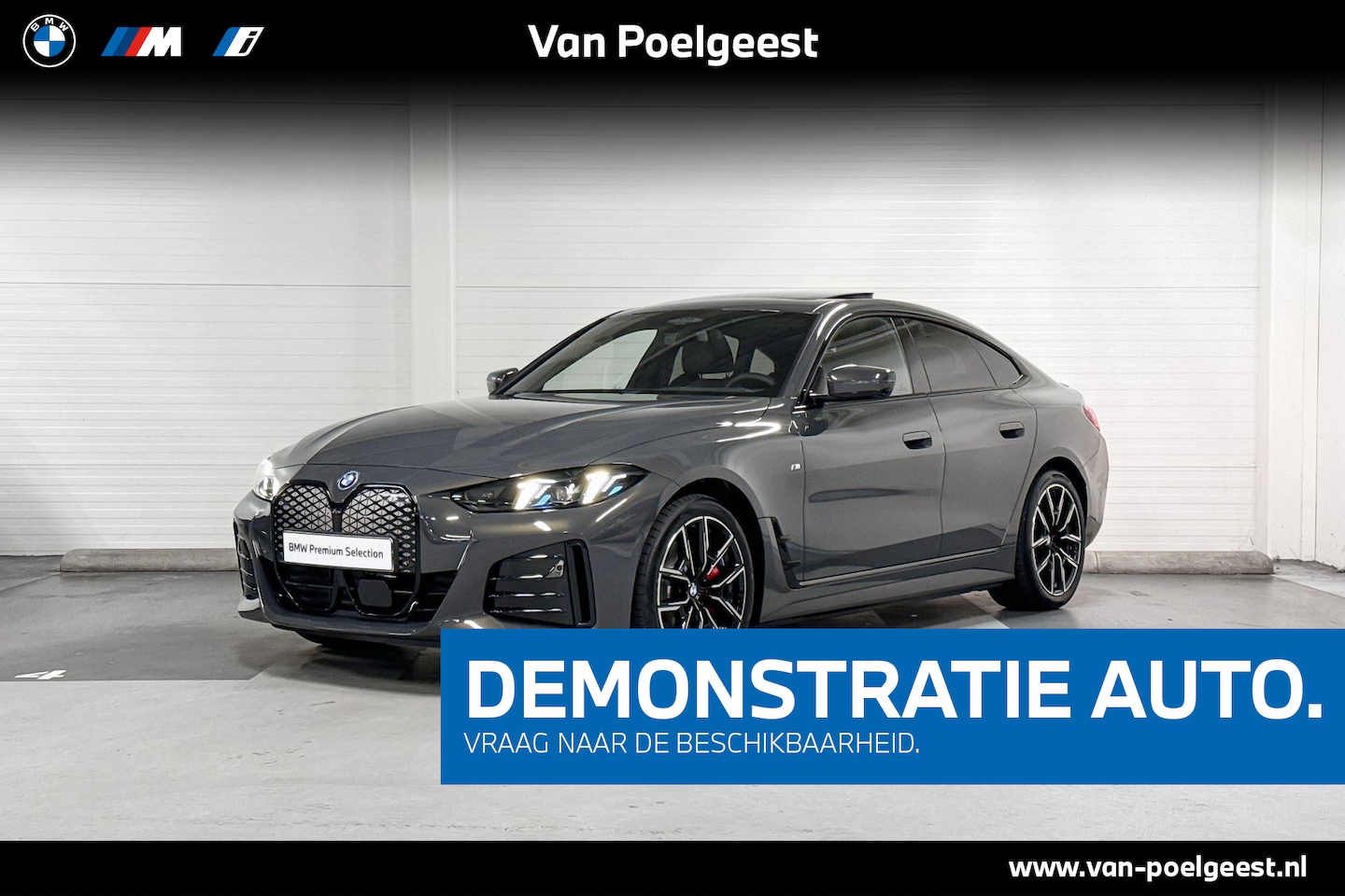 BMW i4 - xDrive40 M-Sport Pro | Comfort Pack | Innovation Pack | Harman/Kardon | Schuif-/Kanteldak - AutoWereld.nl