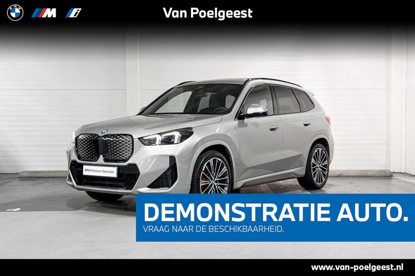 BMW iX1 - eDrive20 M-Sport Pro | Premium Pack | Travel Pack | Harman/Kardon | Schuif-/Kanteldak - AutoWereld.nl