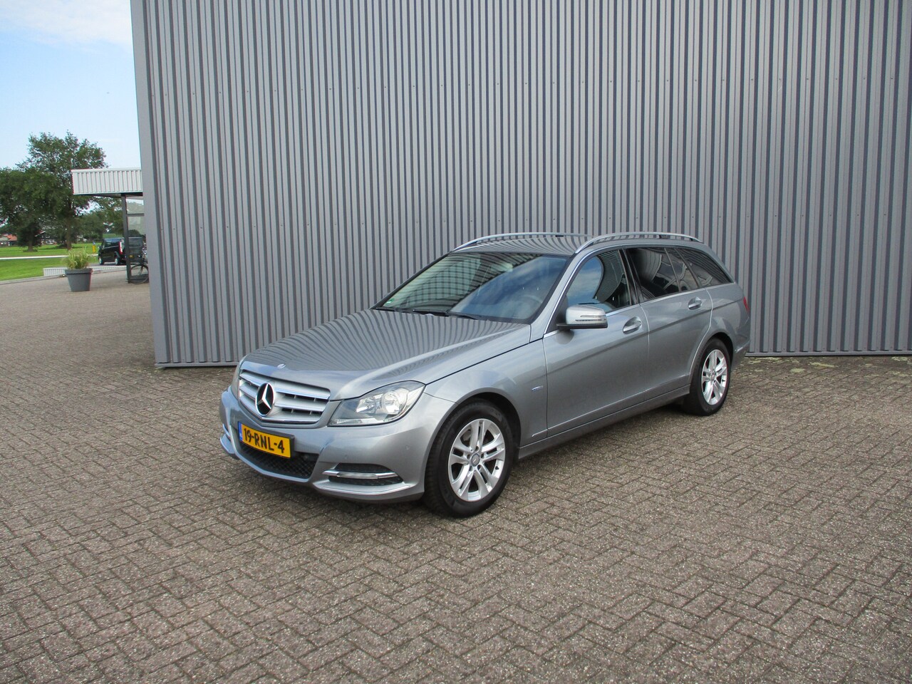 Mercedes-Benz C-klasse Estate - 180 Business Class 125! Avantgarde Navi Trekhaak - AutoWereld.nl