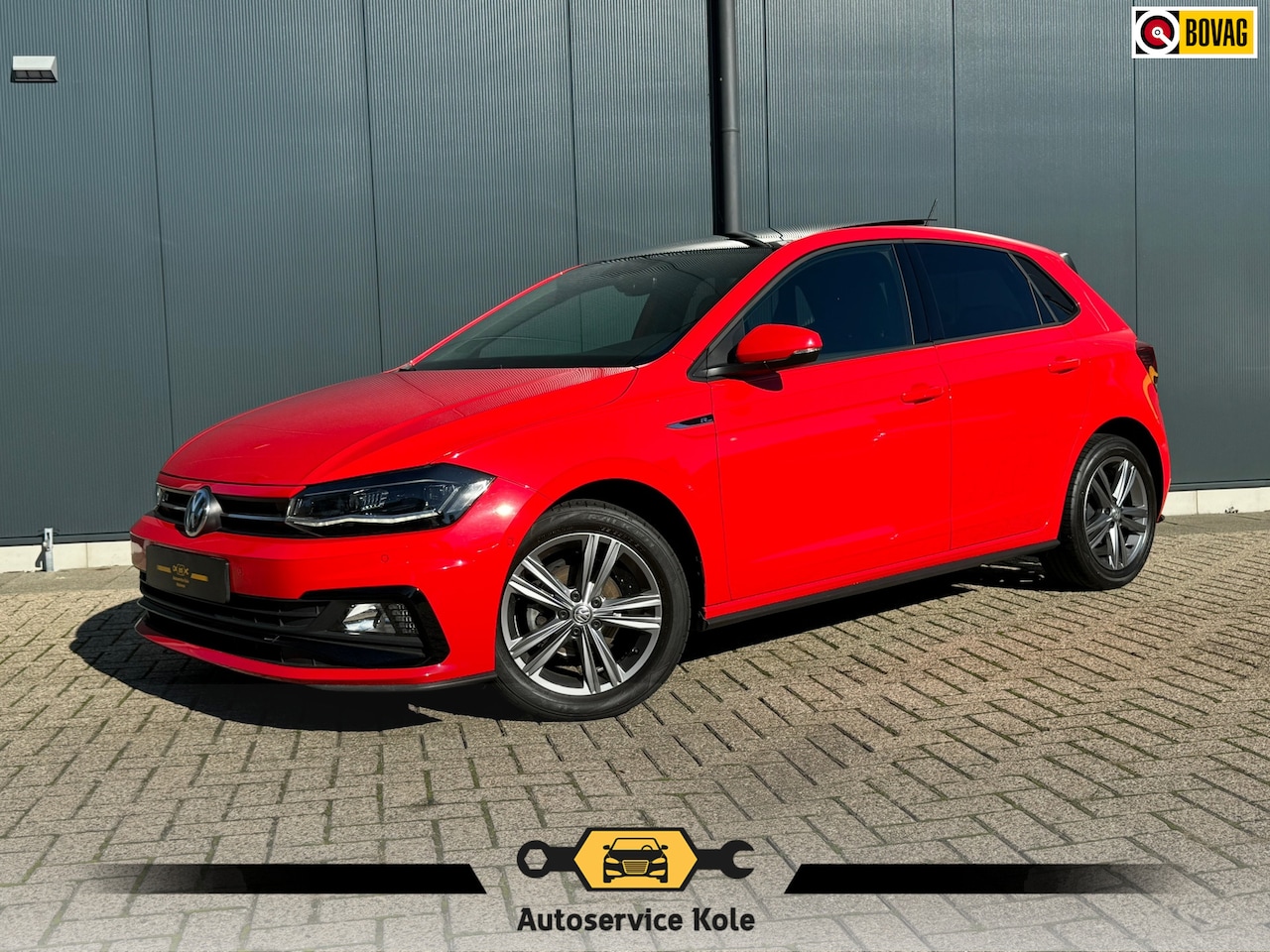 Volkswagen Polo - 1.0 TSI Highline Business R * Camera * Panorama * Visueel Cockpit * Apple Car Play* - AutoWereld.nl