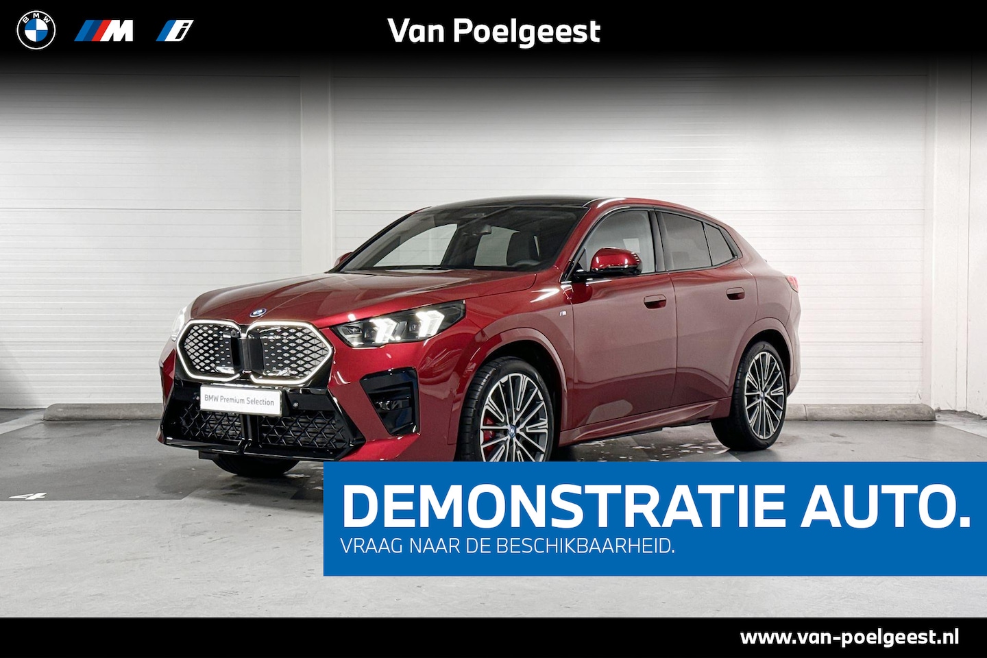 BMW iX2 - xDrive30 M-Sport Pro | Innovation Pack | Comfort Pack | Harman/Kardon | Schuif-/Kanteldak - AutoWereld.nl