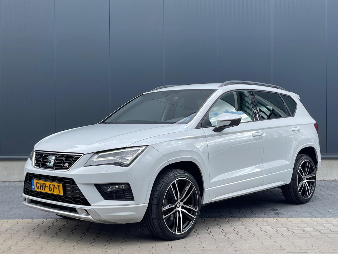 Seat Ateca - 1.5 TSI FR Business Intense 1.5 TSI FR Business Intense - AutoWereld.nl