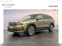 Skoda Kodiaq - 1.5 TSI PHEV Business Edition trekhaak-leder-panoramadak-20"- treeplanken