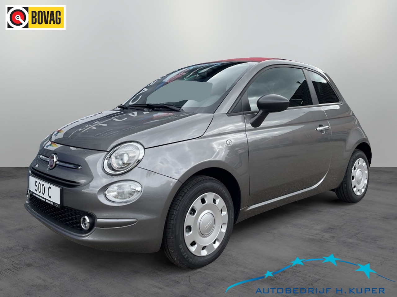 Fiat 500 C - 1.0 Hybrid Club 1.0 Hybrid Club - AutoWereld.nl