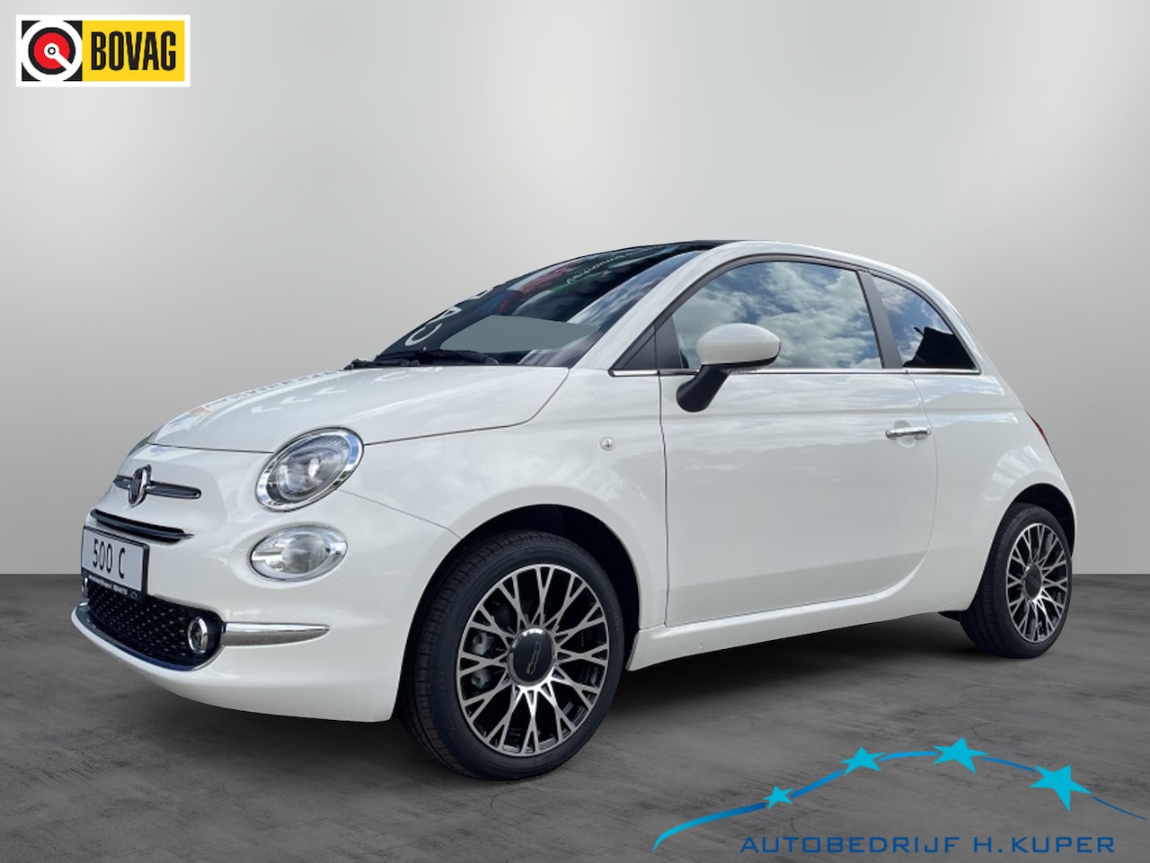 Fiat 500 C - 1.0 Hybrid Club 1.0 Hybrid Club - AutoWereld.nl