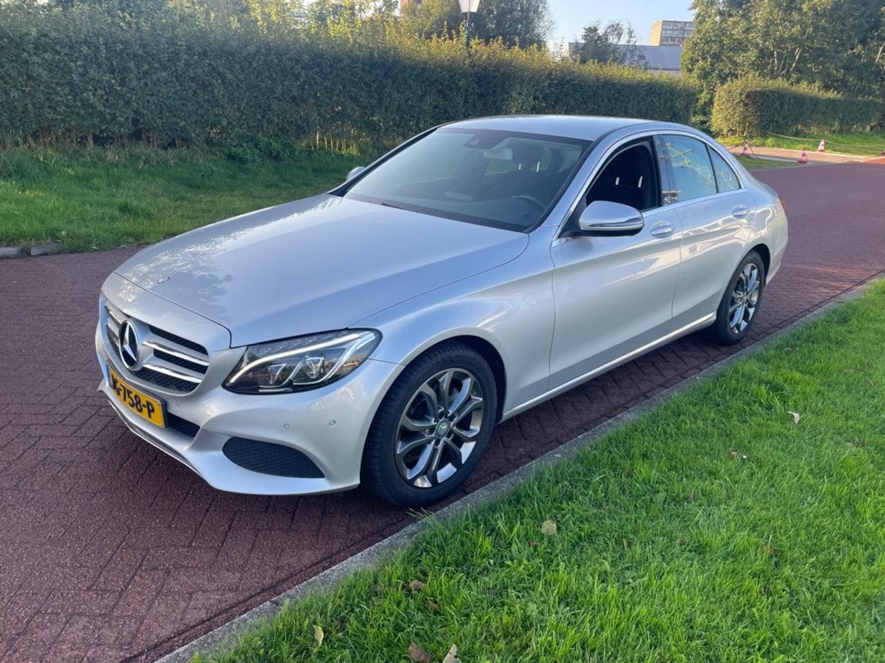 Mercedes-Benz C-klasse - 180 CDI Lease Edition 180 CDI Lease Edition - AutoWereld.nl