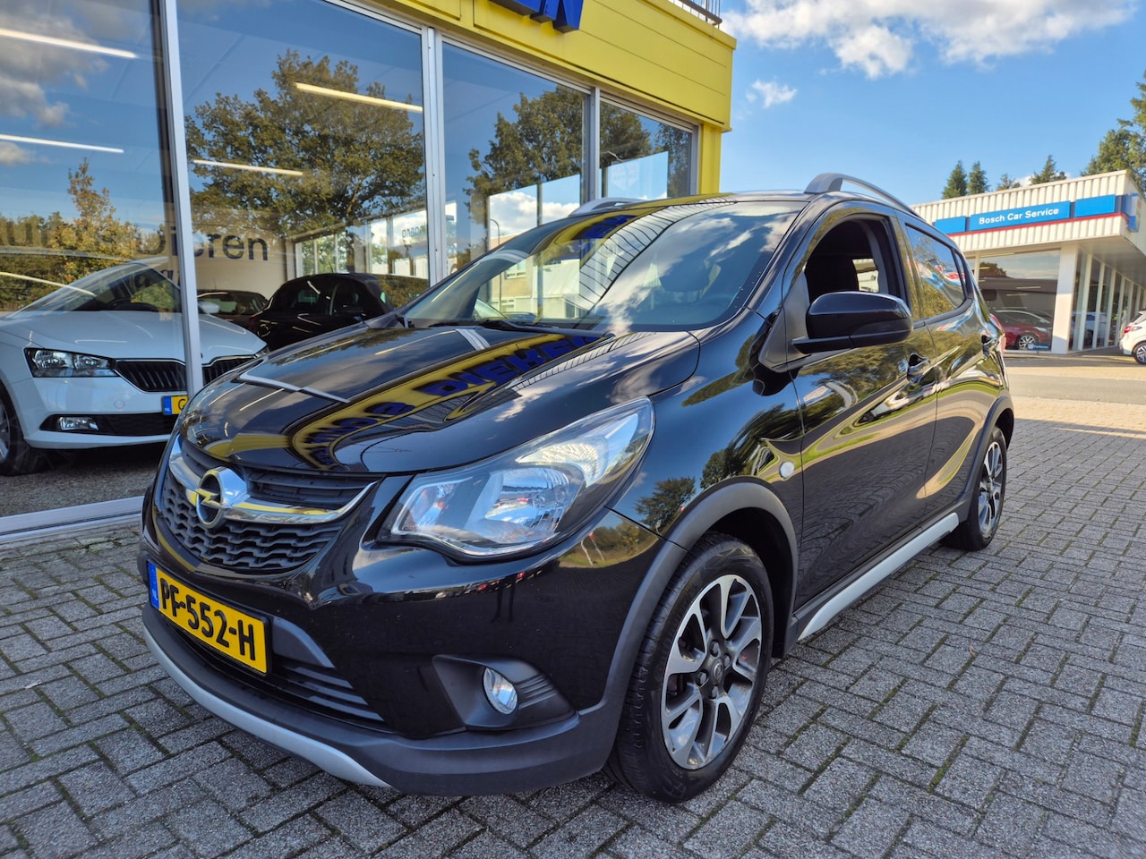 Opel Karl - 1.0 Rocks Online Edition 1.0 Rocks Online Edition - AutoWereld.nl